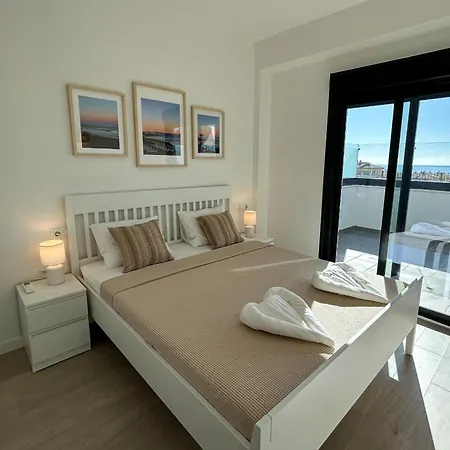 004 Orizon With Terrace And Sea View 公寓 阿尔加罗沃