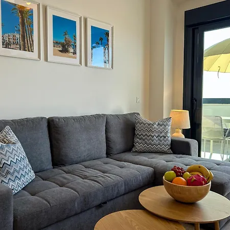 004 Orizon With Terrace And Sea View